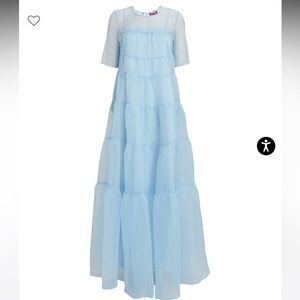 Staud Hyacinth Tiered Maxi